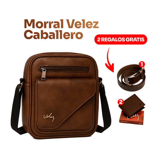 Trío Velez Masculino, Bolso + 2 regalos